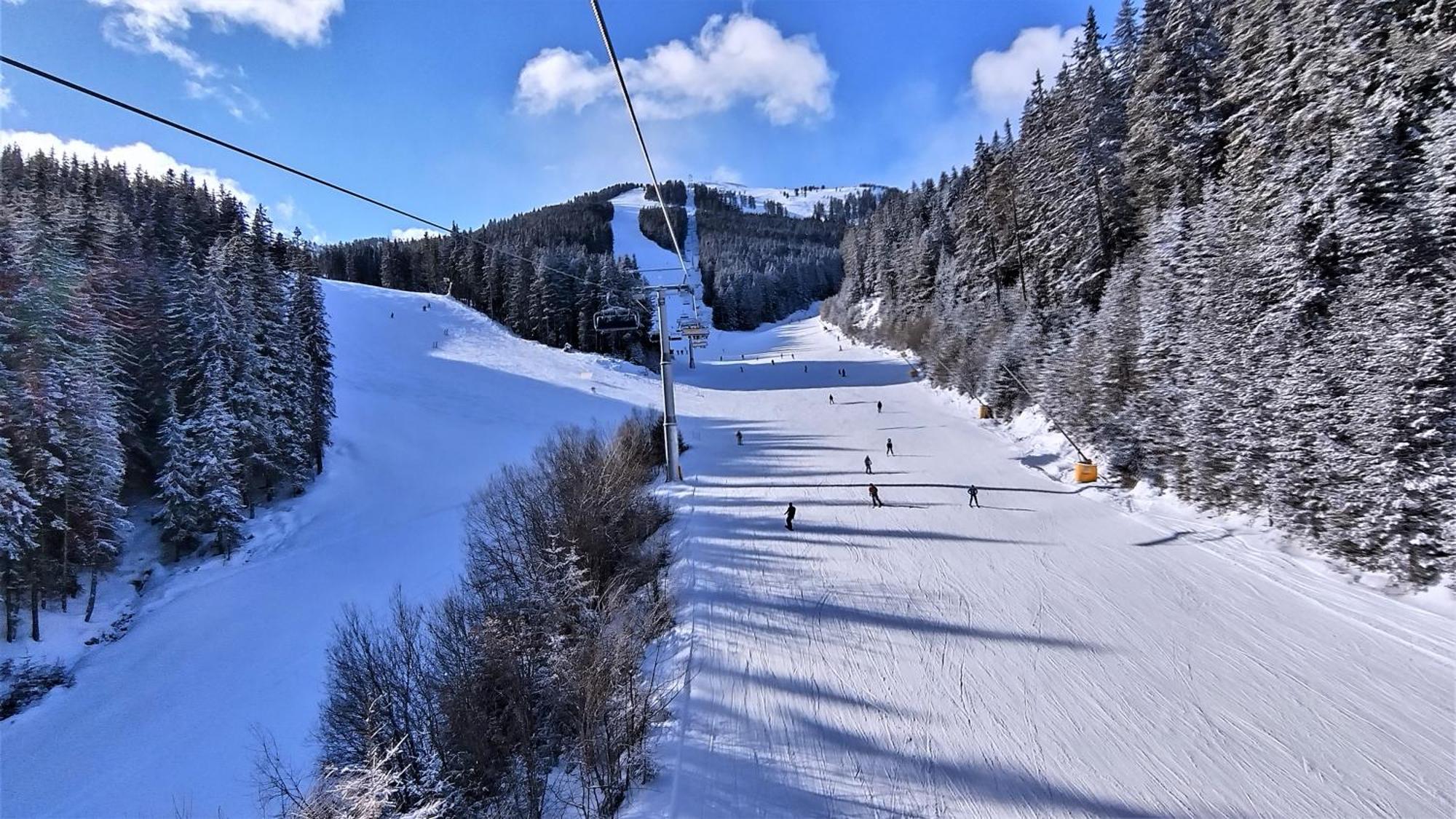 Next To The Ski Lift Downtown بانسكو المظهر الخارجي الصورة